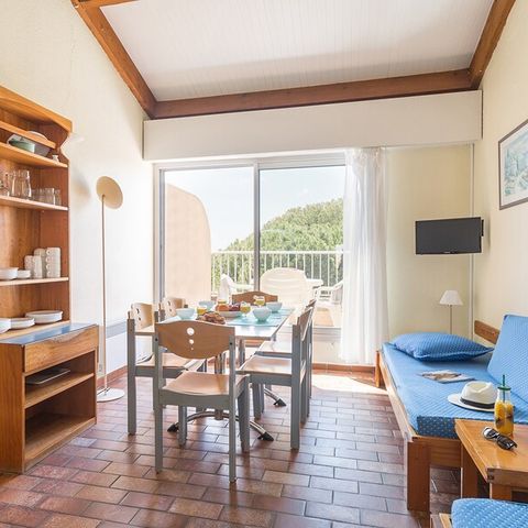 Apartment 6 persons - 1 bedroom + 1 sleeping area - Duplex