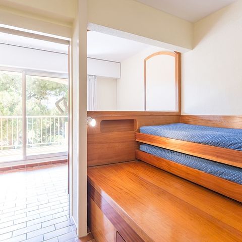 Appartement 6 personen - 1 slaapkamer + 1 slaapgedeelte - Duplex