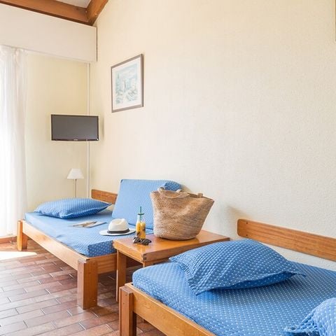 Apartement 6 Personen - 1 Schlafzimmer + 1 Schlafbereich - Duplex