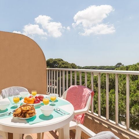 Apartement 6 Personen - 1 Schlafzimmer + 1 Schlafbereich - Duplex