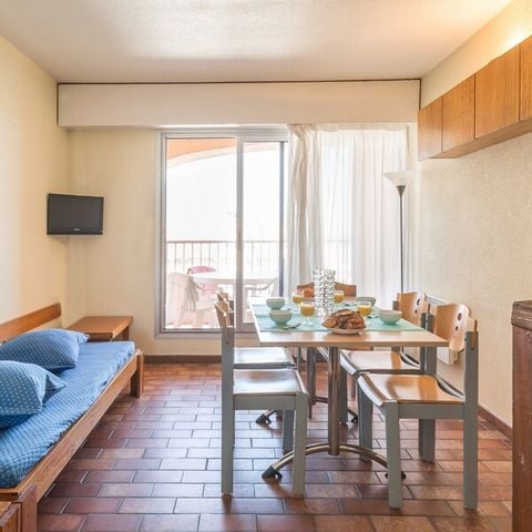Appartamento 6 persone - 1 camera da letto + 1 zona notte - Vista sul porto