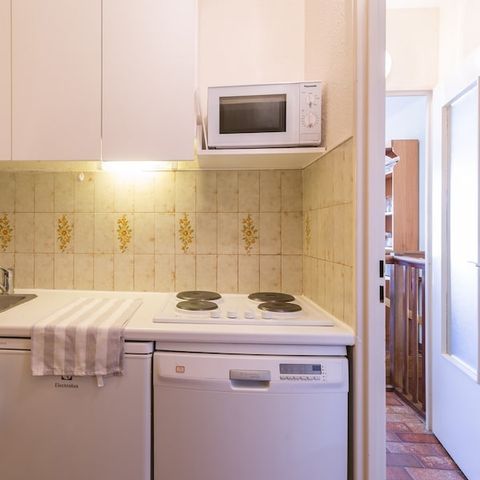 Appartamento 6 persone - 1 camera da letto + 1 zona notte - Vista sul porto
