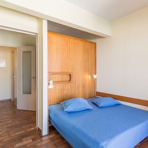 Appartamento 6 persone - 1 camera da letto + 1 zona notte - Vista sul porto