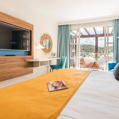 Slaapkamer 2 personen - Hotelkamer - Double - Terrace or balcony