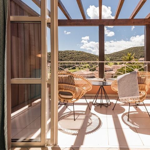 CHAMBRE 2 personnes - Chambre d'hôtel - Double - Terrasse ou balcon