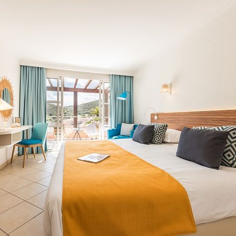 Slaapkamer 2 personen - Hotelkamer - Double - Terrace or balcony