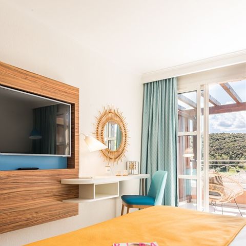 Habitación 2 personas - Habitación de hotel - Doble - Terraza o balcón