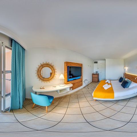 Zimmer 2 Personen - Hotelzimmer - Doppelzimmer - Terrasse oder Balkon - Meerblick