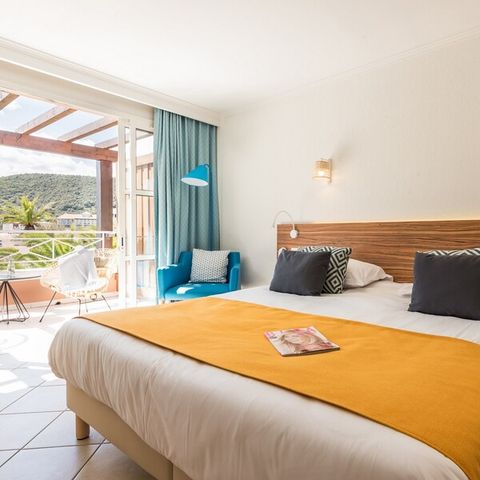 Habitación 2 personas - Habitación de hotel - Doble - Terraza o balcón