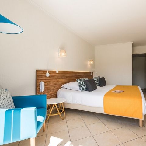 BEDROOM 2 people - Hotel room - Double - Terrace or balcony