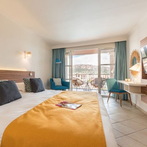 Habitación 2 personas - Habitación de hotel - Doble - Terraza o balcón - Vista al mar