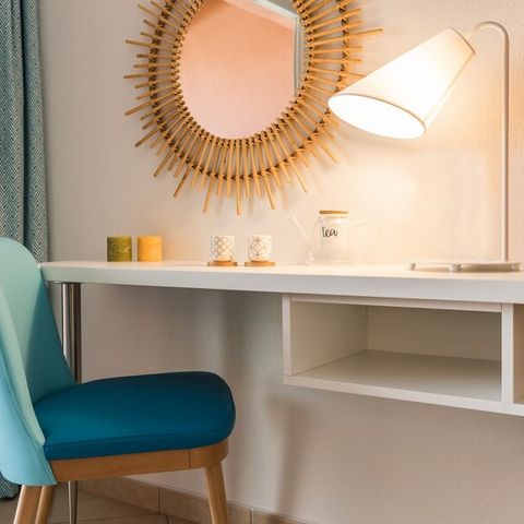 Slaapkamer 2 personen - Hotelkamer - Double - Terrace or balcony - Sea view