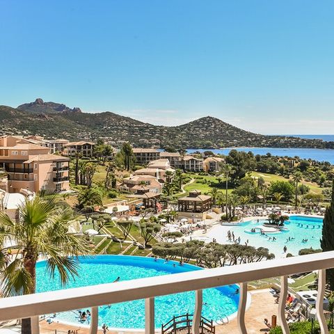 Habitación 2 personas - Habitación de hotel - Doble - Terraza o balcón - Vista al mar