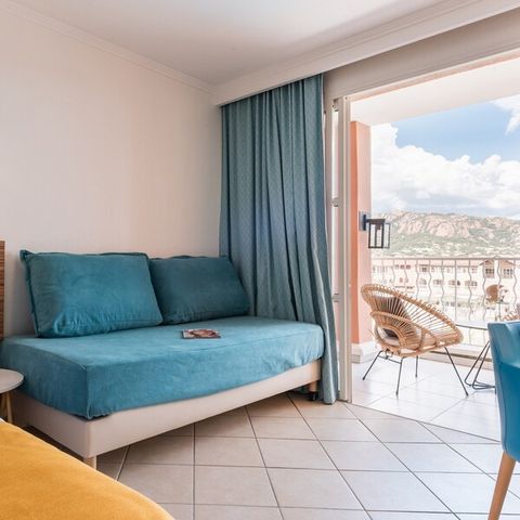 Habitación 3 personas - Habitación de hotel - Triple - Terraza o balcón