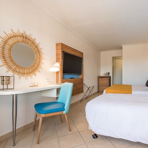 Slaapkamer 3 personen - Hotelkamer - Triple - Terrace or balcony - Sea view