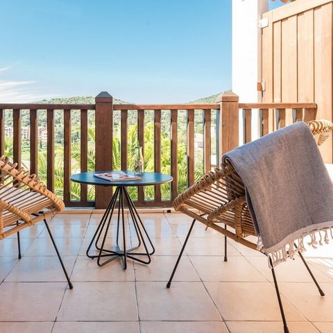 Slaapkamer 4 personen - Hotelkamer - Quadruple + 1 sleeping alcove - Terrace or balcony