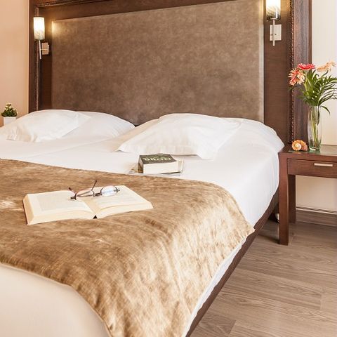 CHAMBRE 2 personnes - Chambre standard C1