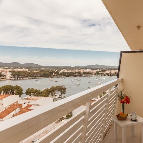 Slaapkamer 2 personen - Hotelkamer Standaard Ocean View C2M