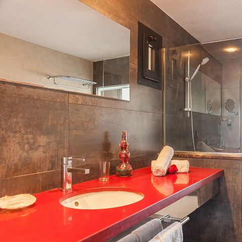 Slaapkamer 2 personen - Hotelkamer Suite C2S