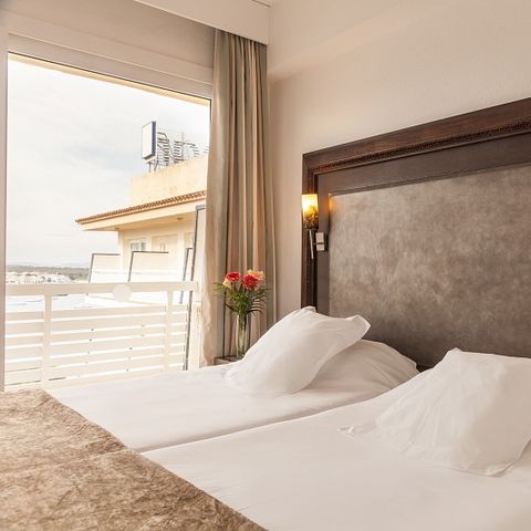 Slaapkamer 2 personen - Hotelkamer Supérieur C3S