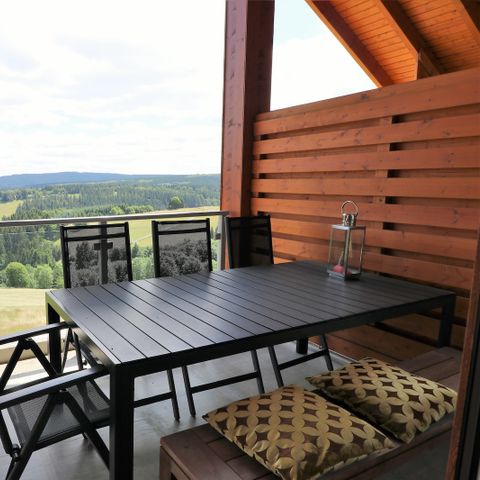 APPARTEMENT 6 personnes - penthouse attractif à proximité immédiate des pistes de ski