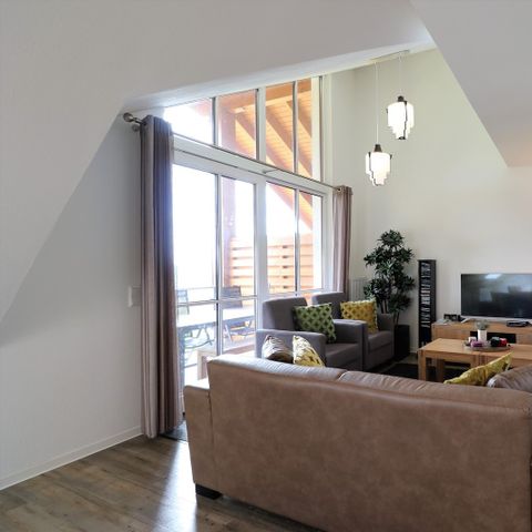 Appartement 6 personen - sfeervol penthouse direct aan de skipiste