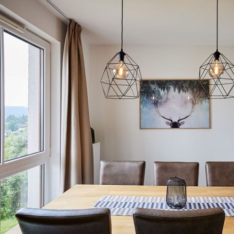 APPARTEMENT 5 personnes - confortable sur la piste ski-in ski-out