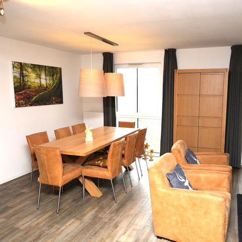 Appartement 8 personen - sfeervol aan de piste