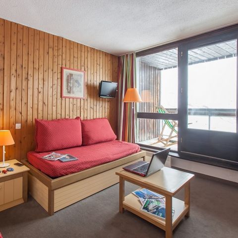 Appartement 4 personen - 1 slaapkamer