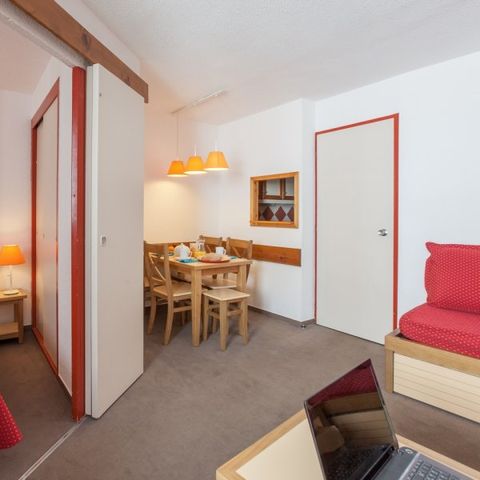Wohnung 4 personen - 1 Zimmer