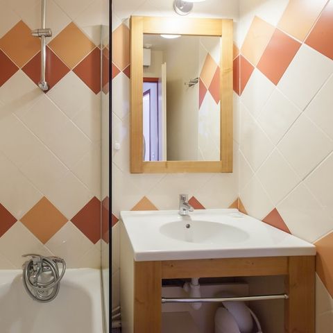 APPARTEMENT 4 personen - 1 slaapkamer