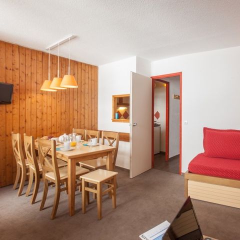 Wohnung 6 personen - 6 Personen - 2 Schlafzimmer