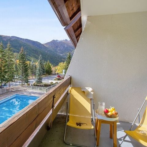 STUDIO 4 personnes - 1 coin nuit