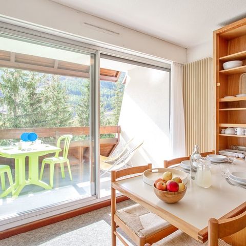 Studio 4 Personen - 1 Schlafbereich