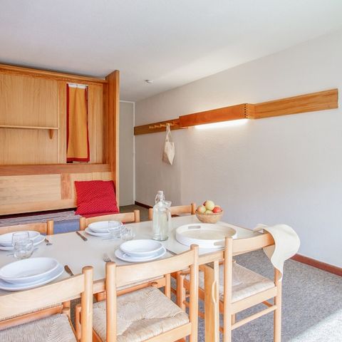 Studio 4 personen - 1 slaapgedeelte