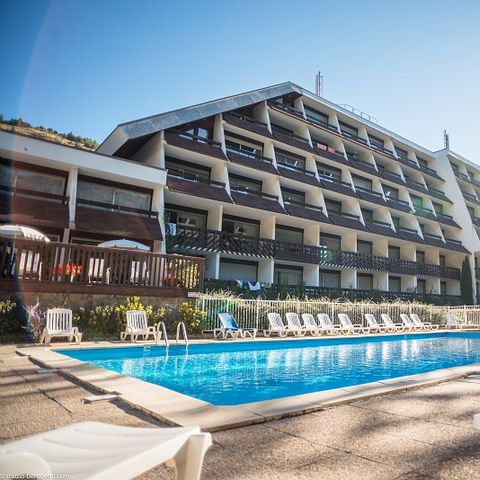 Pierre & Vacances Résidence Chantemerle - Camping Hautes-Alpes