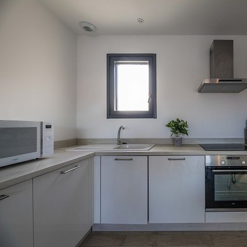 Villa 4 persons - - 2 bedrooms - Air conditioned - 4m private pool - Garden