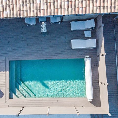 Villa 8 persons - - 4 bedrooms - Air conditioned - 7m private pool - Garden