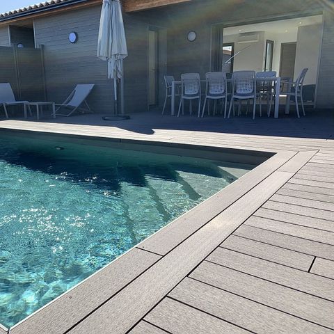 Villa 8 persons - - 4 bedrooms - Air conditioned - 7m private pool - Garden