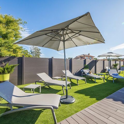 Villa 8 persons - - 4 bedrooms - Air conditioned - 7m private pool - Garden