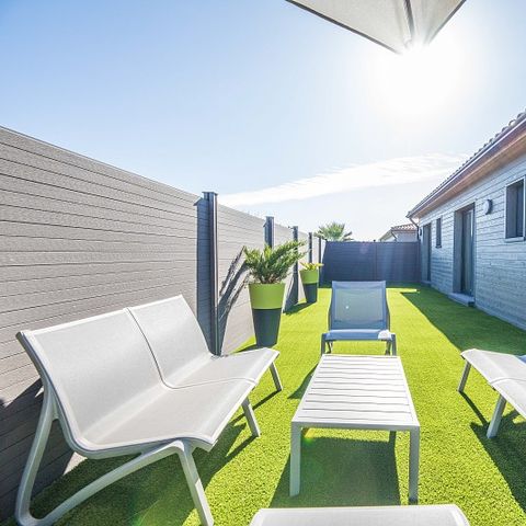 VILLA 8 persone - - 4 camere da letto - Aria condizionata - Piscina privata di 7 metri - Giardino