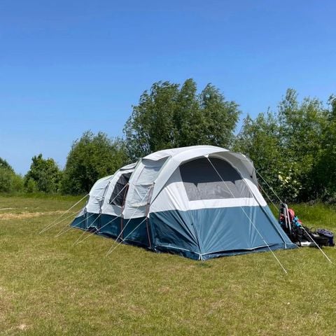 Kampeerplaats - Standaard Tent