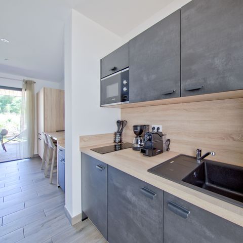 Studio 2 persons - Studio - Air conditioned - Large terrace