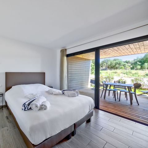 STUDIO 2 personnes - Climatisation - Grande terrasse