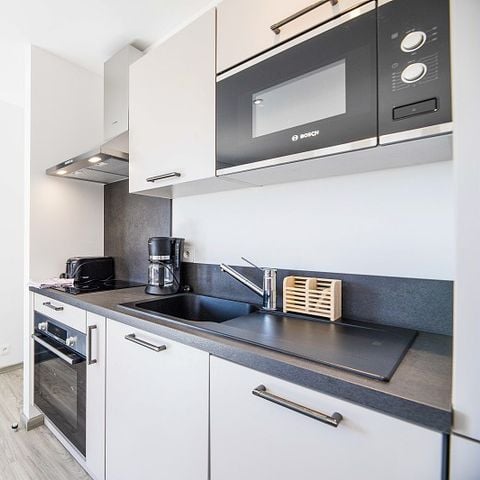 Wohnung 4 personen - - 1 Schlafzimmer - Klimatisiert - Terrasse