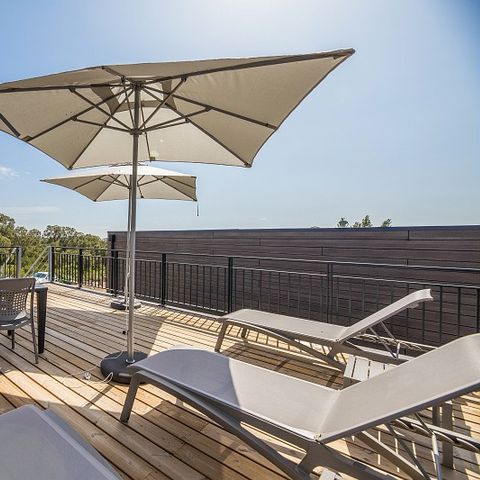 Apartment 4 persons - - 1 bedroom - Air conditioned - Terrace
