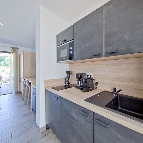 STUDIO 2 people - Studio - Air conditioned - Large terrace