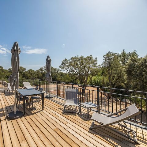 APPARTAMENTO 4 persone - - 1 camera da letto - Aria condizionata - Ampia terrazza - Vista aperta