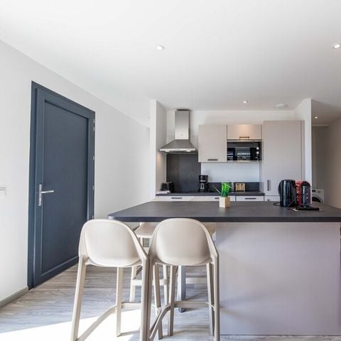 APPARTEMENT 4 personnes - 1 chambre - Climatisation - Penthouse