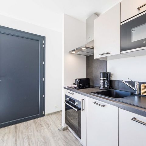 Apartment 4 persons - - 1 bedroom - Air conditioned - Large terrace - open view